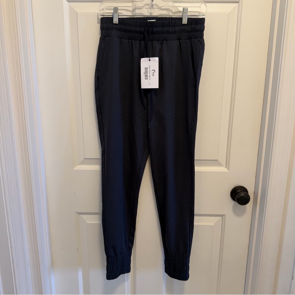 ZYIA Black Track Pants